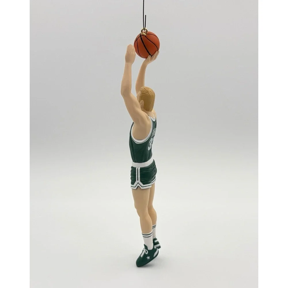 1996 Hallmark Keepsake Ornament Larry Bird Hoop Stars 2 Celtics NBA Vintage